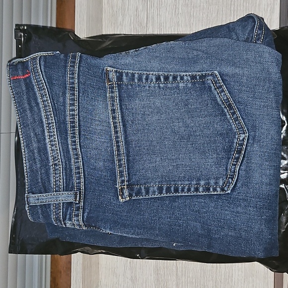 Fran Denim April Super High Rise Skinny Jeans Size 27 - Picture 2 of 6